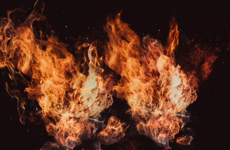 燃烧木炭燃烧的火焰背景,高清,摄影图,摄影图片,图片大全,摄影图免费下载